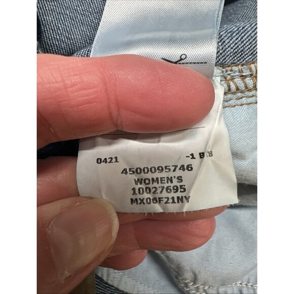 Ariat Trouser Jeans Mid Rise Stretch Kelsea Wide Leg Denim 10027695 Western - Picture 10 of 14